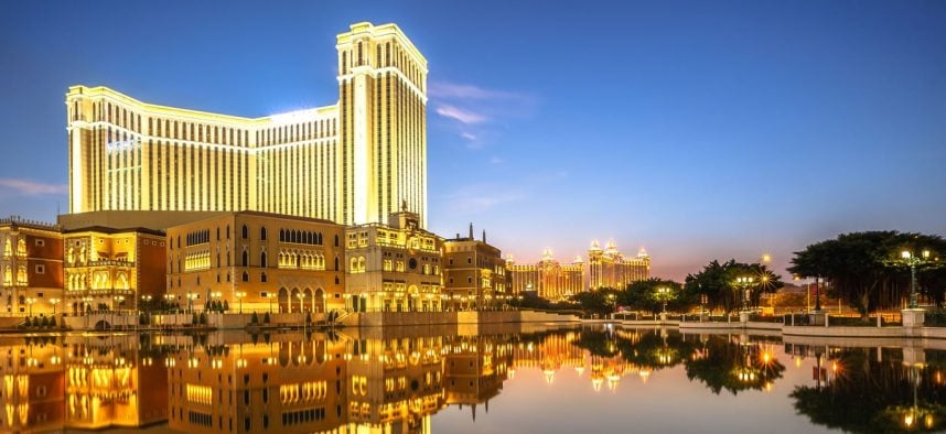 Sands Leads 2023 Macau GGR Share, MGM, Wynn Gain